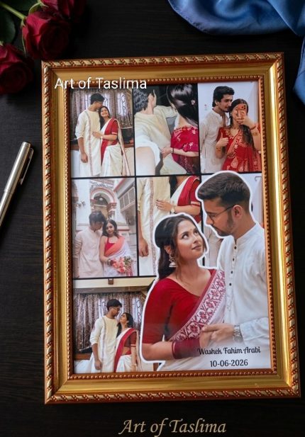 কাস্টমাইজ ফটো ফ্রেম