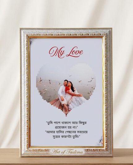 কাস্টমাইজ ফটো ফ্রেম