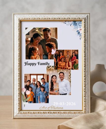 কাস্টমাইজ ফটো ফ্রেম