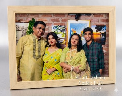 কাস্টমাইজ ফটো ফ্রেম